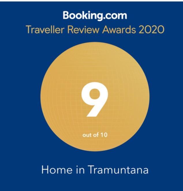Home In Tramuntana Port des Canonge エクステリア 写真